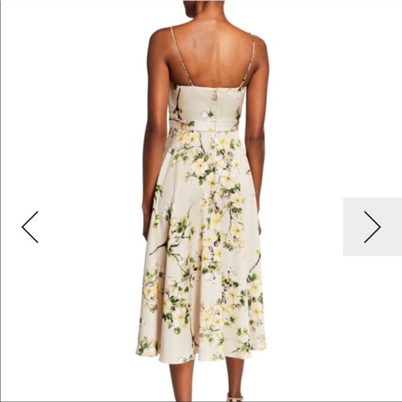 Jay Godfrey Floral Dress - NWT - Picture 2 of 6